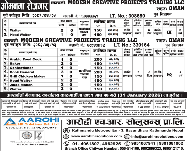 MODERN CREATIVE PROJECTS TRADING LLC logo