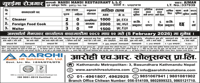 Nahdi Mandi Restaurant L.L.C logo