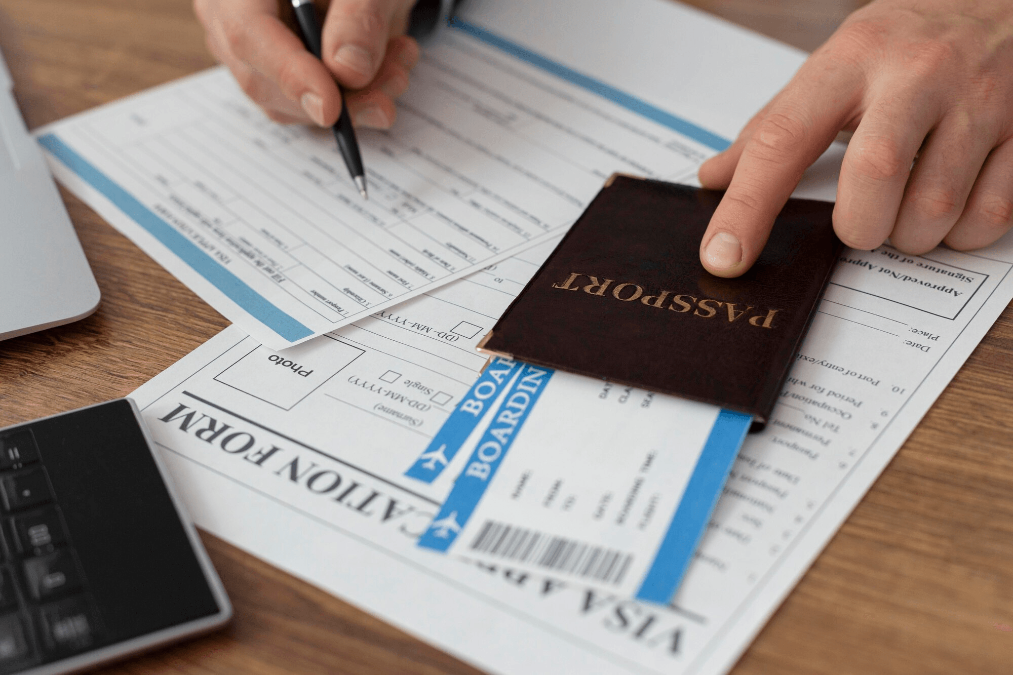 Visa & Work Permit Processing Image